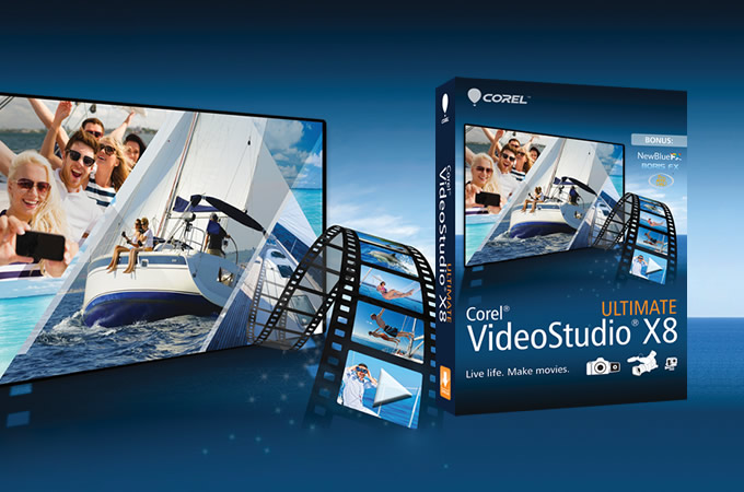 VideoStudio Ultimate X8 會聲會影X8旗艦版