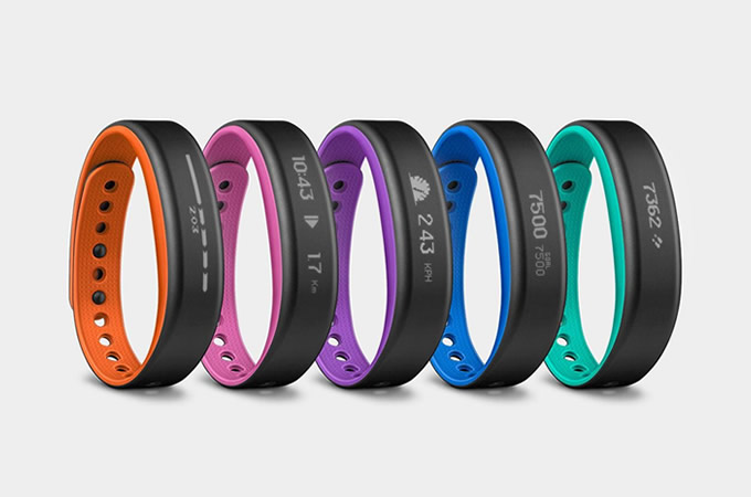 比阿母還細心的手環?GARMIN vivosmart智慧運動手環