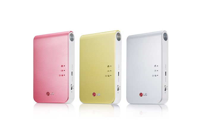 相片即刻列印~延續回憶的溫度 LG Pocket photo PD239WH口袋相印機