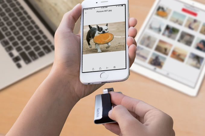 16GB iPhone 救星：SanDisk iXpand 多功能隨身碟