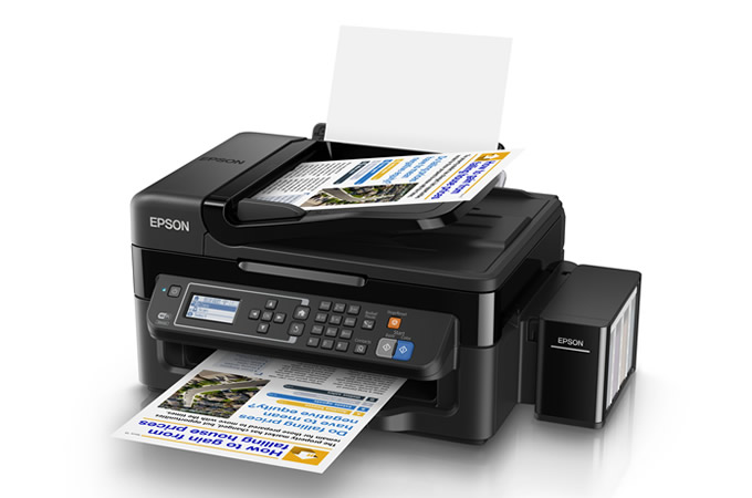 EPSON L565 商用連續供墨印表機