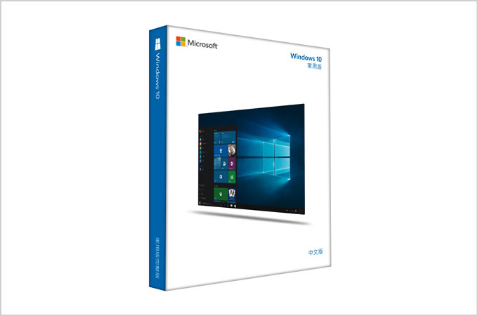 中文 Win Home 10 家用版盒裝