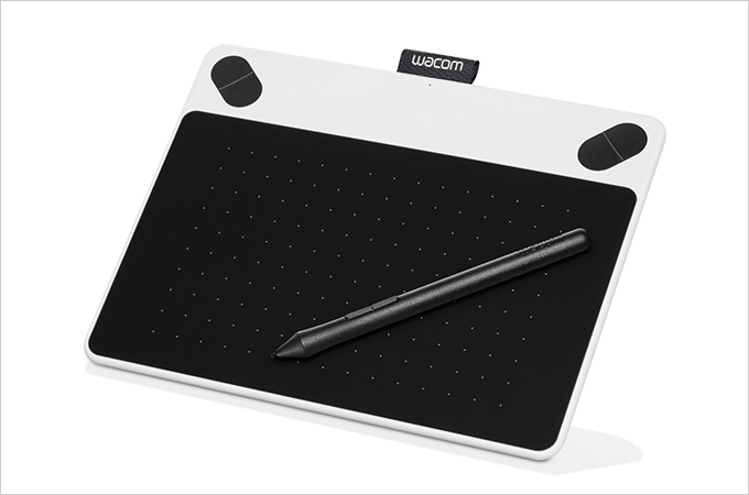 Intuos Draw初學者的魔幻繪圖板 有了它等於擁有一整間美術用品店