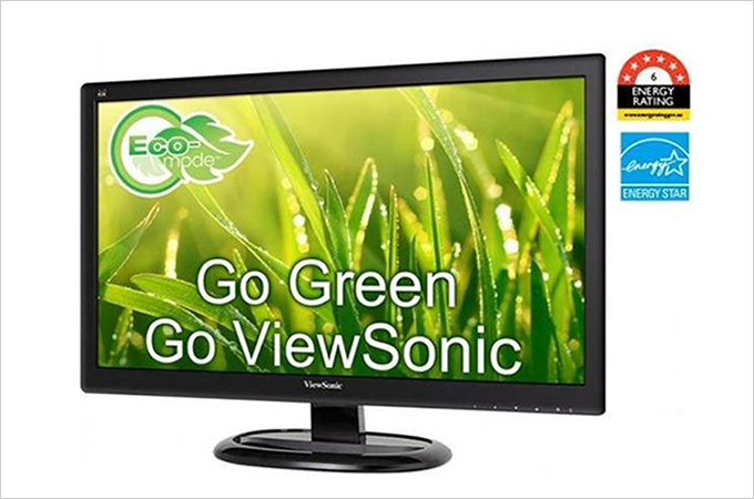 ViewSonic VA2265Smh 評測:VA 面板,搭載超廣角技術