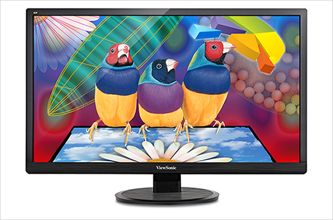 ViewSonic VA2855Smh-剪接的好幫手