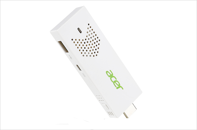 全新概念迷你PC – 宏碁全球首款Win10電腦棒(Aspire S1-600)