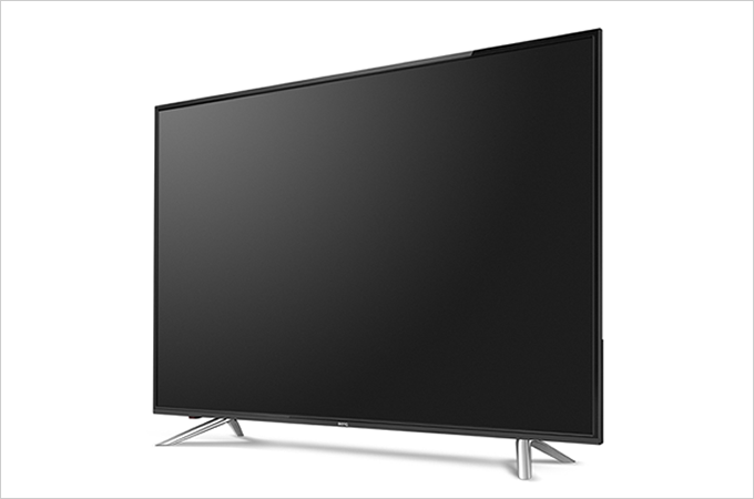 低藍光黑湛屏,給你健康好視野 BenQ 50IH6500