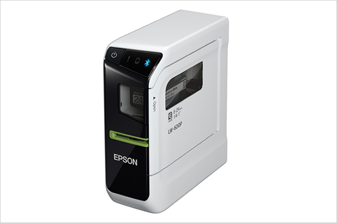全台唯一智慧型藍芽手寫輸入標籤機 EPSON 標籤機(LW-600)
