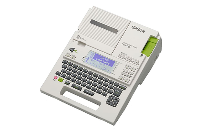 EPSON LW-700創意無窮可攜式標籤機 (含變壓器)