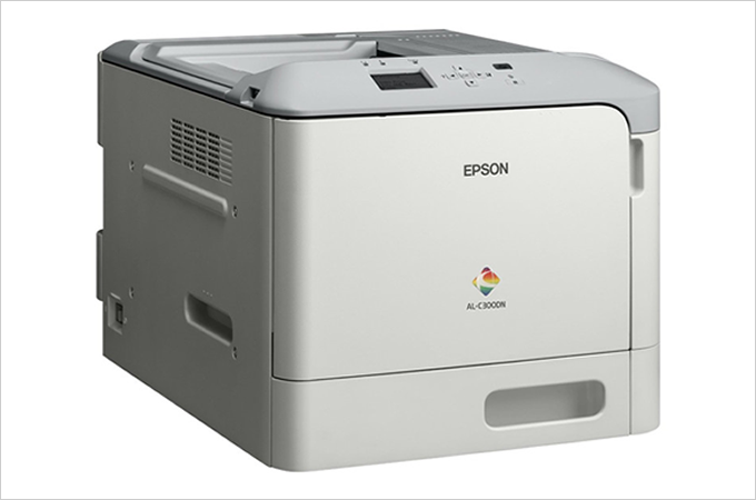 EPSON M300DN 黑白雷射網路印表機