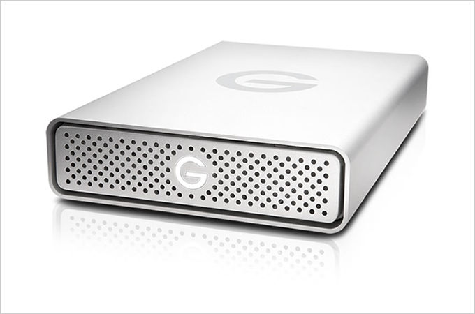 G-technology G-DRIVE USB 6TB USB3.0 高速高容量儲存硬碟