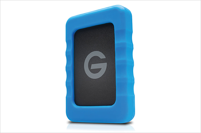 G-Technology G-DRIVE ev RaW 1TB 抗震堅固 USB 3.0 隨身硬碟 (with Rugged Bumper)
