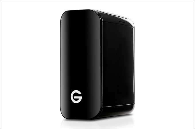 G-technology G-DRIVE USB 6TB USB3.0 高速高容量儲存硬碟