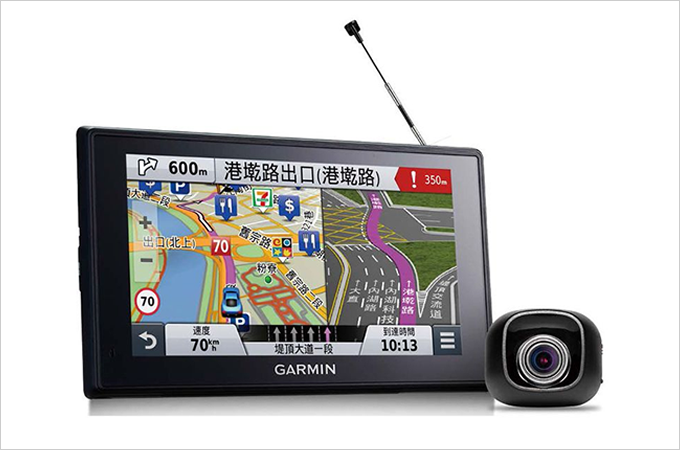 Garmin nuvi 4695R Plus WiFi多媒體電視衛星導航機 (含行車記錄器)