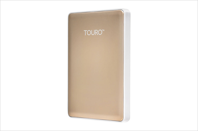 HGST Touro S 外接式硬碟 1TB/7200RPM/金色 (0S03755)