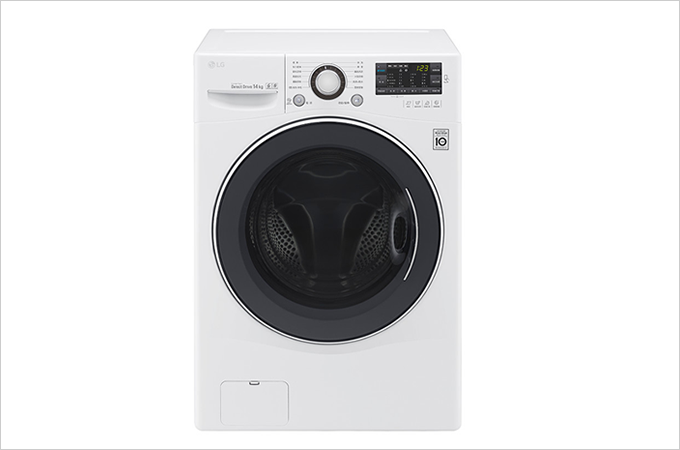 LG 6 MotionDD Smart媽媽手洗 變頻滾筒洗衣機/14公斤 洗脫烘(F2514DTGW)