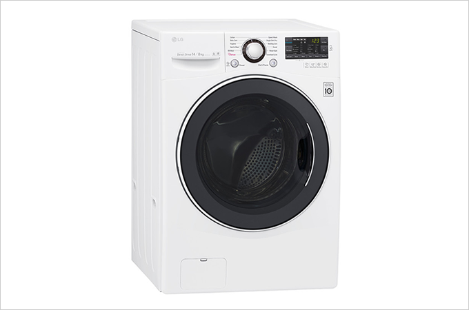 LG 6 MotionDD Smart媽媽手洗 變頻滾筒洗衣機/14公斤(F2514NTGW)