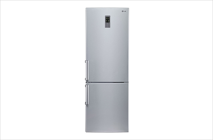 LG 直驅變頻上下門冰箱/350L(GW-BF380SV)