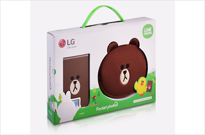 LG Pocket photo PD239SF 口袋相印機 (熊大特色版 精裝包)