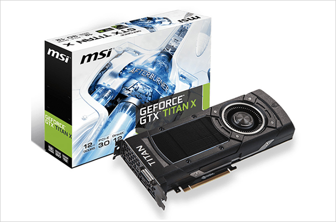 微星 NTITAN X 12GD5 顯示卡