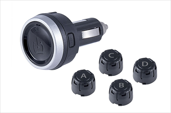Trywin TPMS BT100 智慧型無線藍芽胎壓偵測器