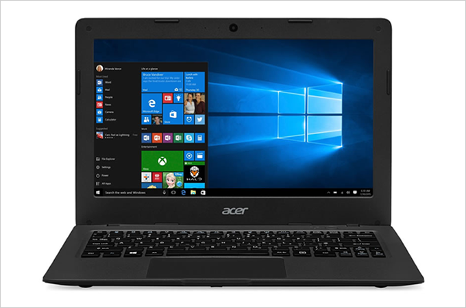 Acer Cloudbook 家用14吋(Intel Celeron N3050雙核/64G/Win10/Office 365)( AO1-431-C139 )
