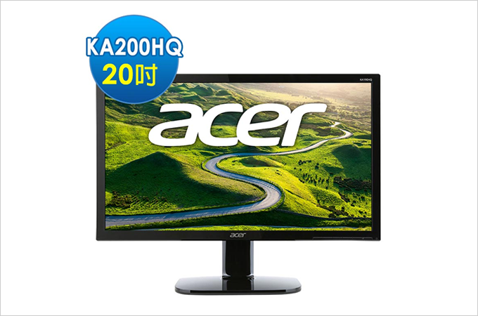 Acer KA200HQ 20型 LED背光寬螢幕