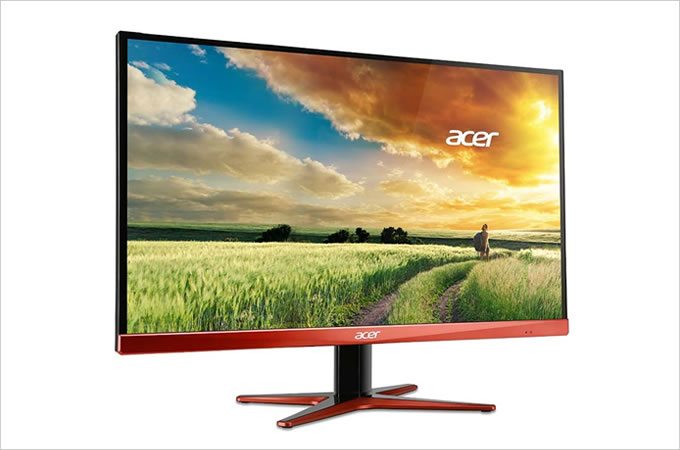 Acer XG270HU 27型窄邊框寬電競螢幕