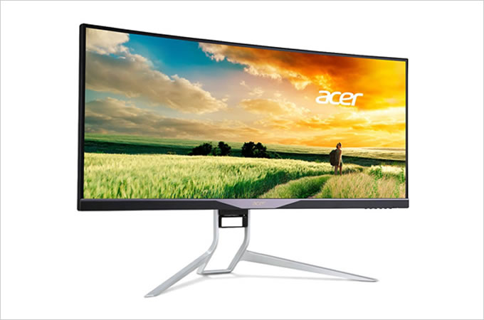 Acer XR341CK 34吋 21:9完美比例 超高解析IPS 電競曲面螢幕