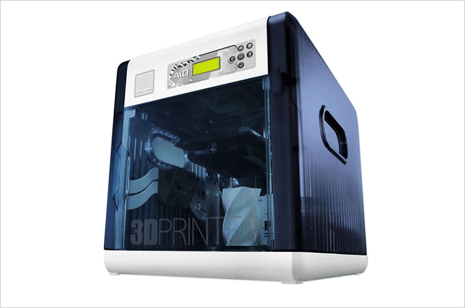 什麼都能印,唯一的限制來自於你的想像力!XYZprinting 3D列印機