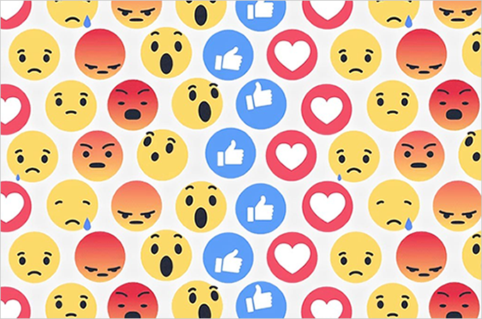 說按讚已經落伍了,今天起,Facebook除了按讚還可以表達心情!