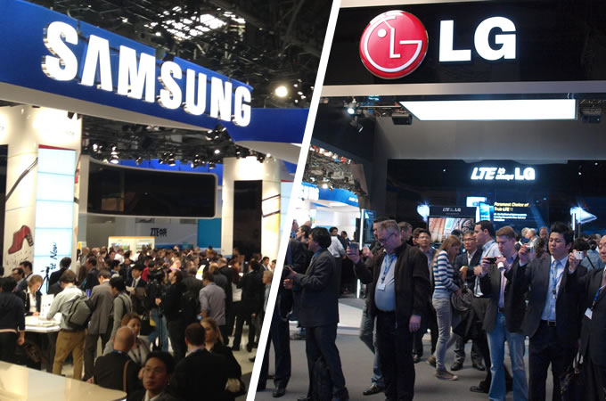 互尬誰最嗆！Samsung Galaxy S7 與 LG G5 同天發表！