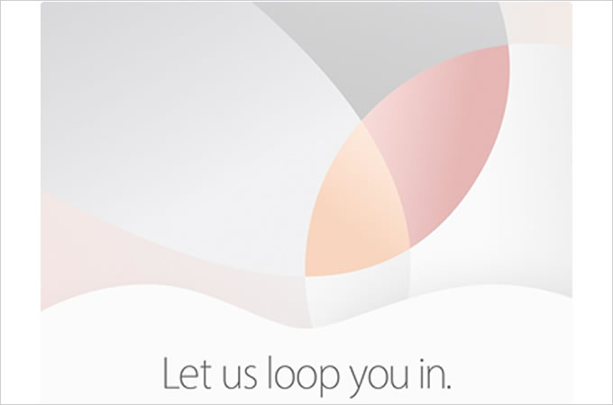 Apple新品上市發表會－台灣時間3/22凌晨1點
