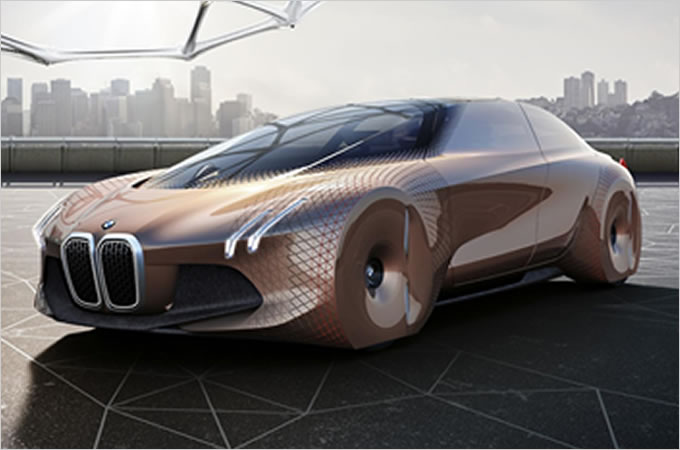 一台集結BMW百年科技的概念車