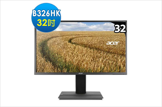 Acer B326HK 32型 4K2K專業級電競液晶螢幕