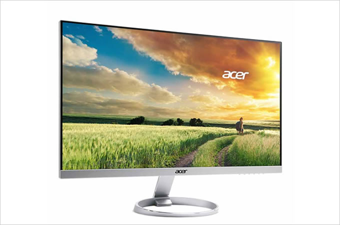 Acer H257HU 25型 IPS超廣角窄邊框液晶螢幕