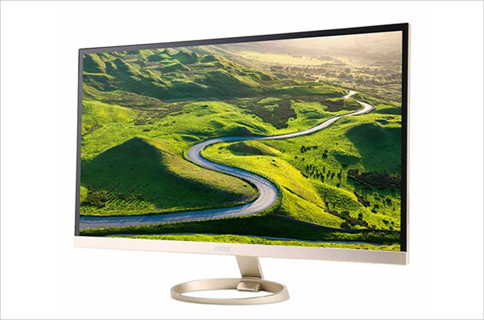 Acer H277HU 27型 IPS超廣角窄邊框液晶螢幕