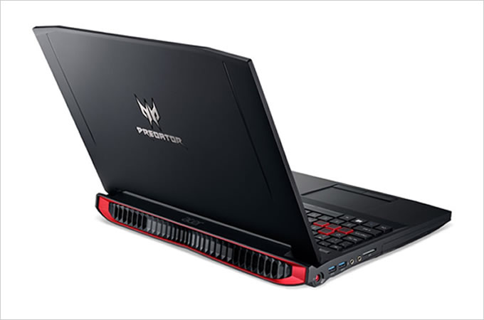 Acer Predator G9-591-78PD 15.6FHD 頂級旗艦電競筆電 (i7-6700HQ/16GB DDR4/512G SSD+1TB/GTX 980 4G獨顯)