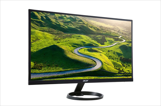 Acer R271H 27型 IPS LED超薄窄邊框螢幕