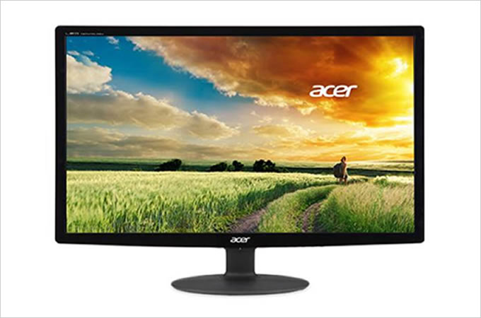 Acer S240HL 24型寬 Full HD 雙輸入超薄高畫質液晶