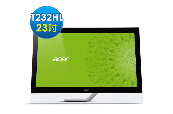 Acer T232HL-Touch 23型 IPS超廣角 十點觸控 LED 液晶螢幕