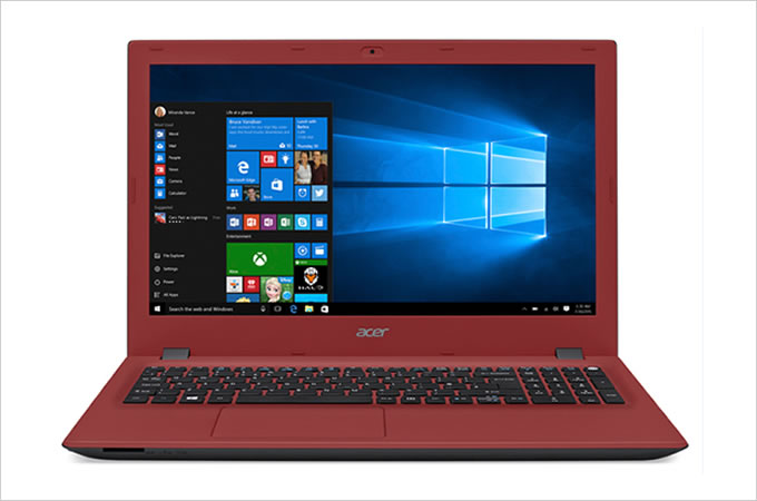 Acer Aspire E 家用 15.6吋 i5-5200U 2G獨顯 Win10筆電(紅)(E5-573G-54FE)
