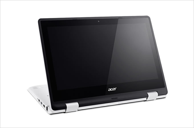 Acer Aspire R 家用11.6吋 Win10 翻轉觸控筆電(純淨白)(R3-131T-P9YB)