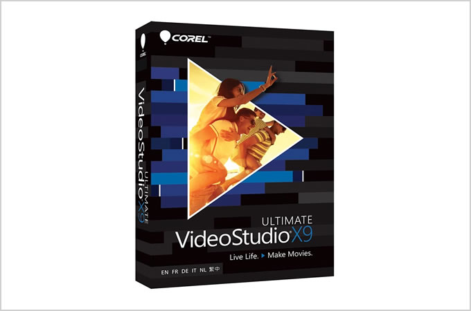 VideoStudio Ultimate 會聲會影 X9 旗艦完整盒裝版 功能再升級!