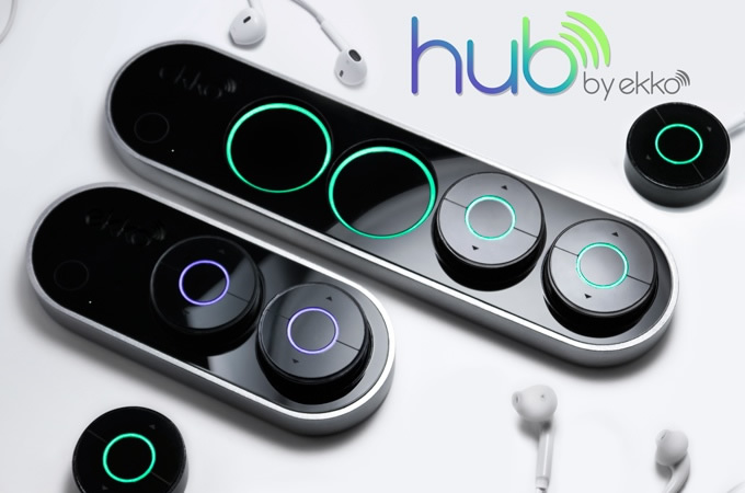 全球第一台可多人使用的 Hi-Fi、Wi-Fi 喇叭耳機分享器!