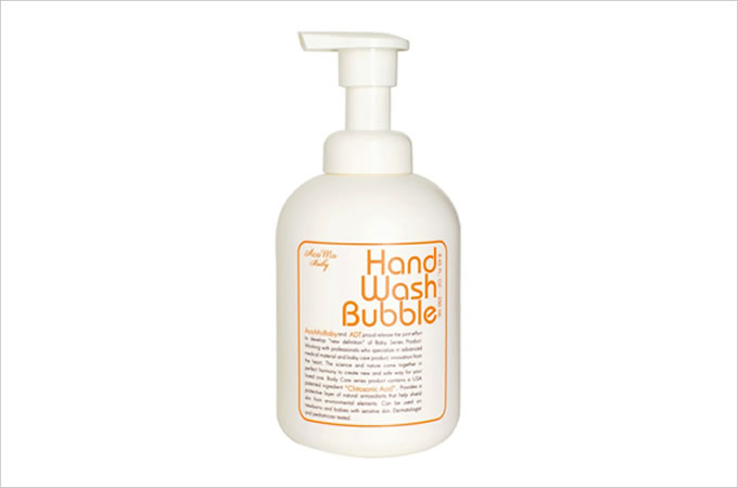AcoMoBaby 天然植物洗護系列 溫和慕斯250 ml (有沐浴、洗手、洗髮三種喔)