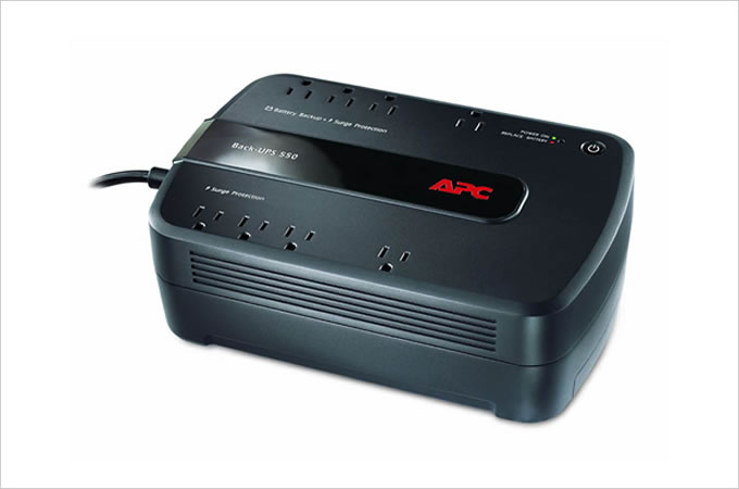 APC BE550G-TW Back-UPS 不斷電系統