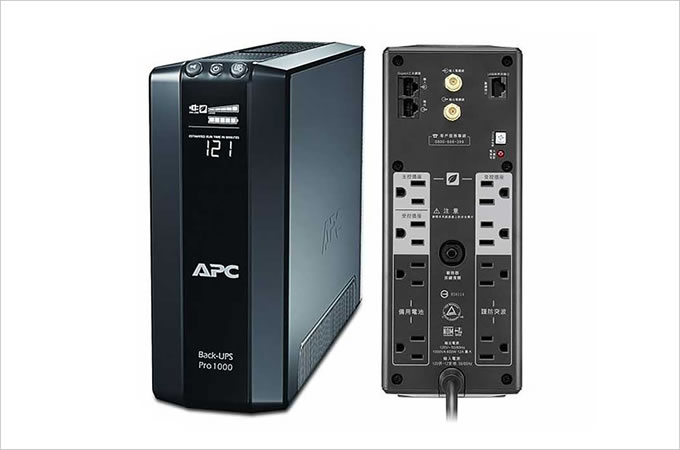APC BR1000G-TW 在線互動式UPS